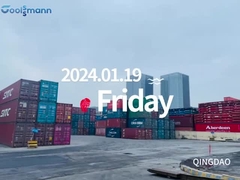 congelatori commerciali in carico