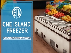 COOLSSMANN refrigerazione C3 Island Freezer