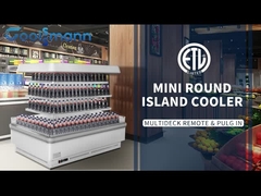 COOLSSMANN refrigerazione A9 Mini Round Island Cooler