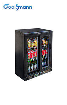 Automatic Defrost Backbar Cooler