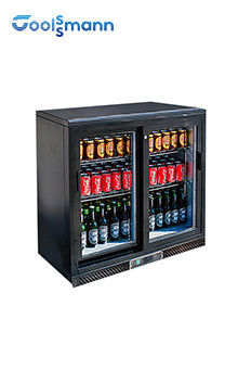 Automatic Defrost Backbar Cooler