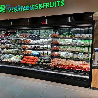 La cortina d'aria refrigerata dell'armadietto di esposizione di ortaggio da frutto 912 - 2352L