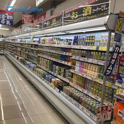 Frigorifero della tenda dell'aria aperta con il refrigeratore laminato della cassa del Governo di portata 60kg